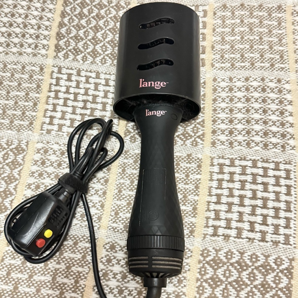 Lange Black Hair Styling Tool